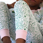North Pole Christmas Two Piece Kids Henley Pajamas - Liz and Roo