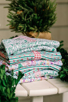 North Pole Christmas Two Piece Kids Henley Pajamas - Liz and Roo