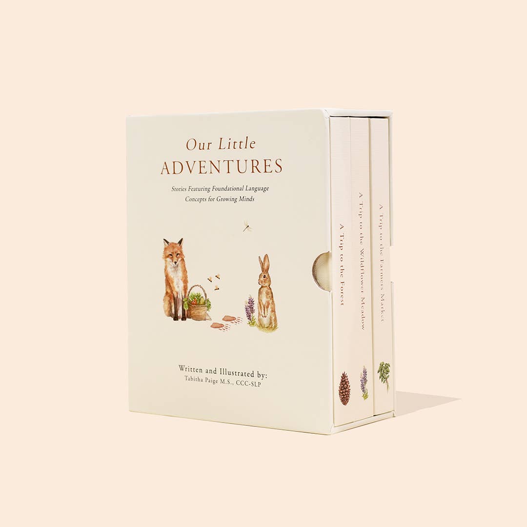Our Little Adventures Box Set for Kids - Liz and Roo