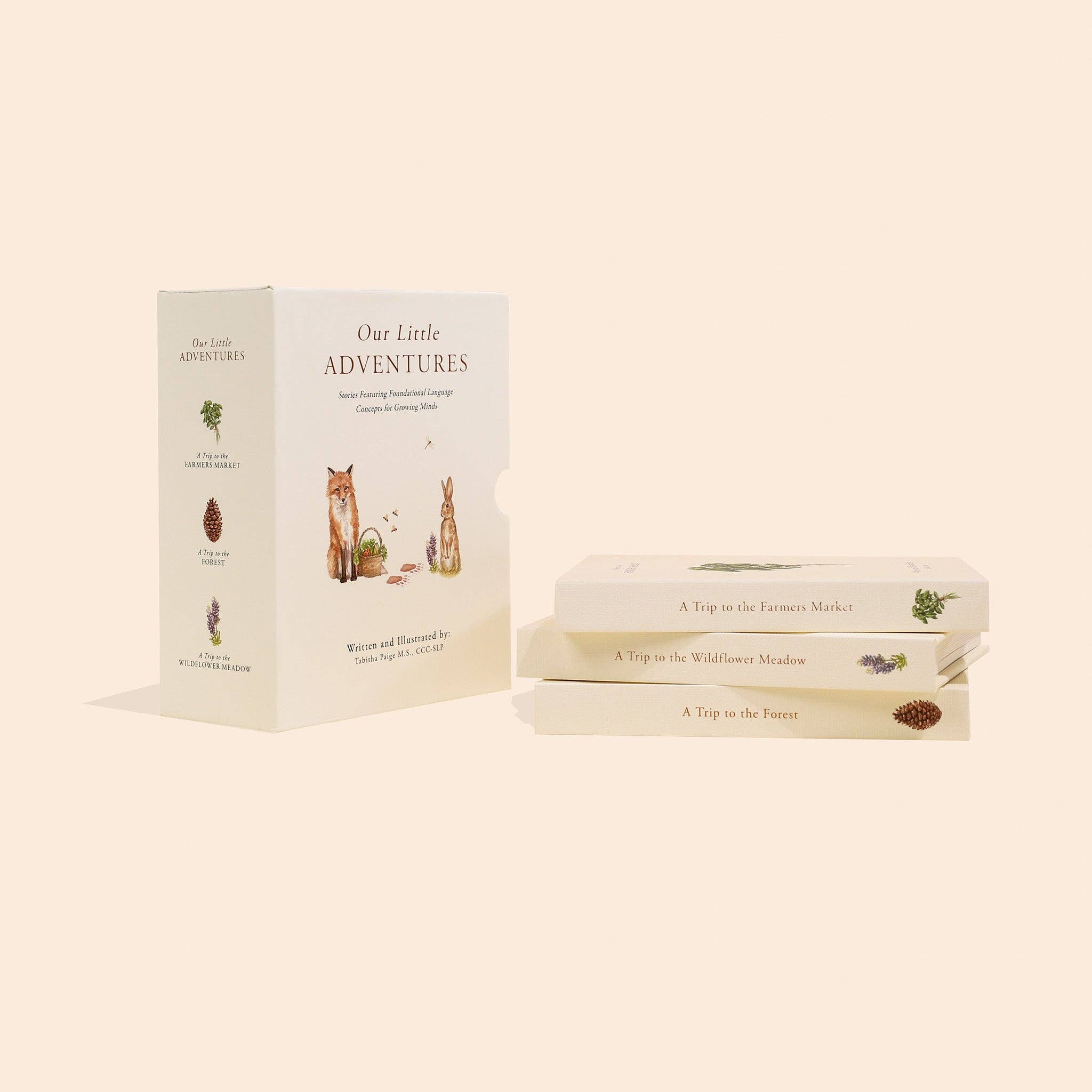 Our Little Adventures Box Set for Kids - Liz and Roo