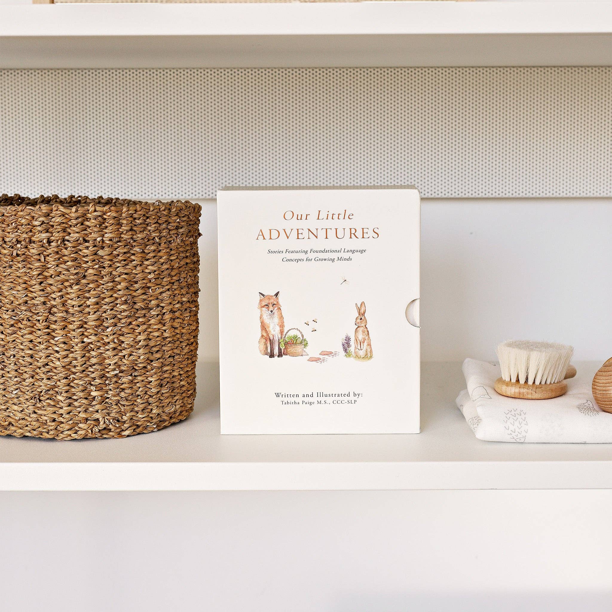 Our Little Adventures Box Set for Kids - Liz and Roo