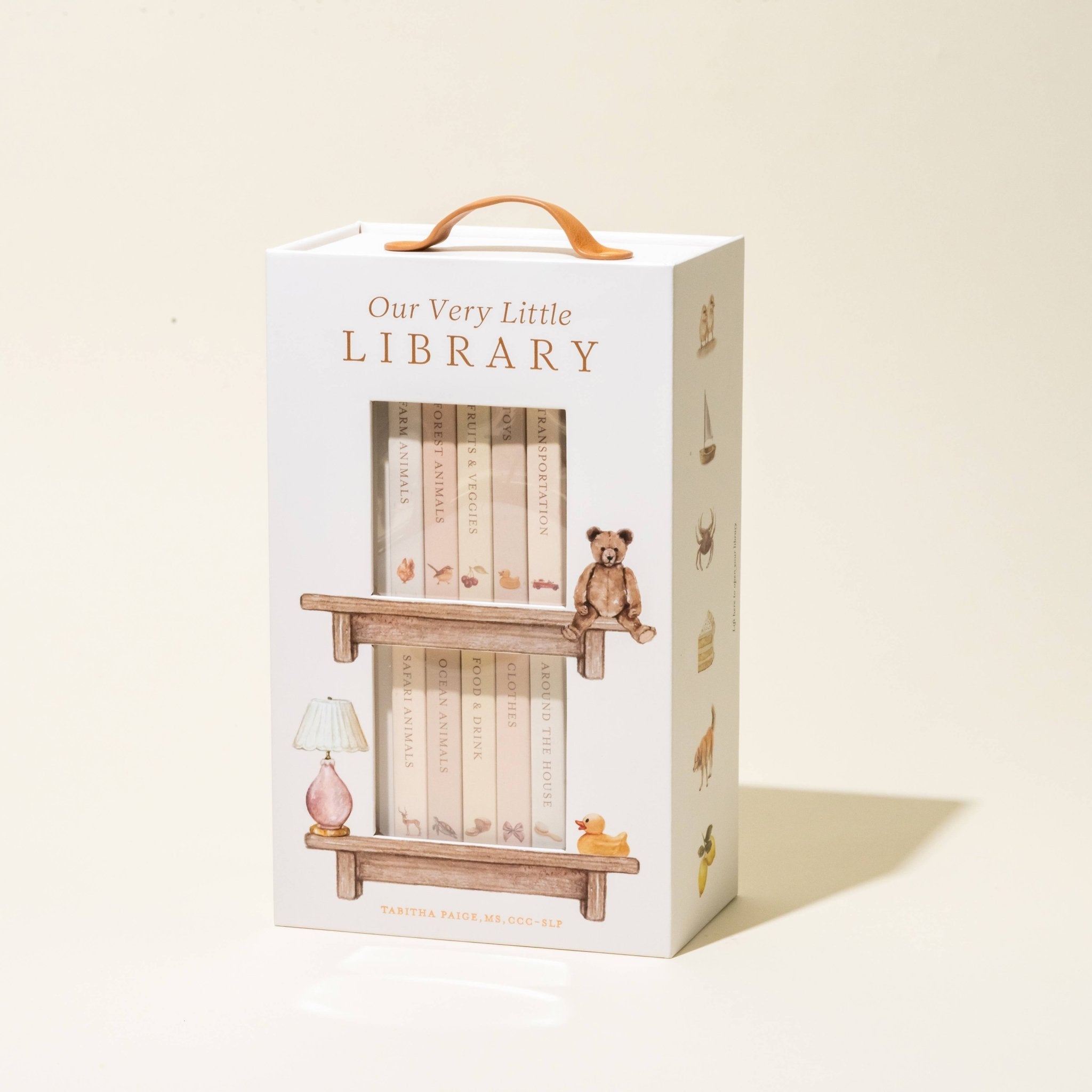 Our Very Little Library Board Book Set - Liz and Roo