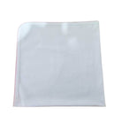 Receiving Blanket (Picot Trim) Baby Gift, Embroidery, Mono - Liz and Roo