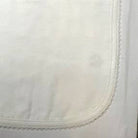 Receiving Blanket (Picot Trim) Baby Gift, Embroidery, Mono - Liz and Roo