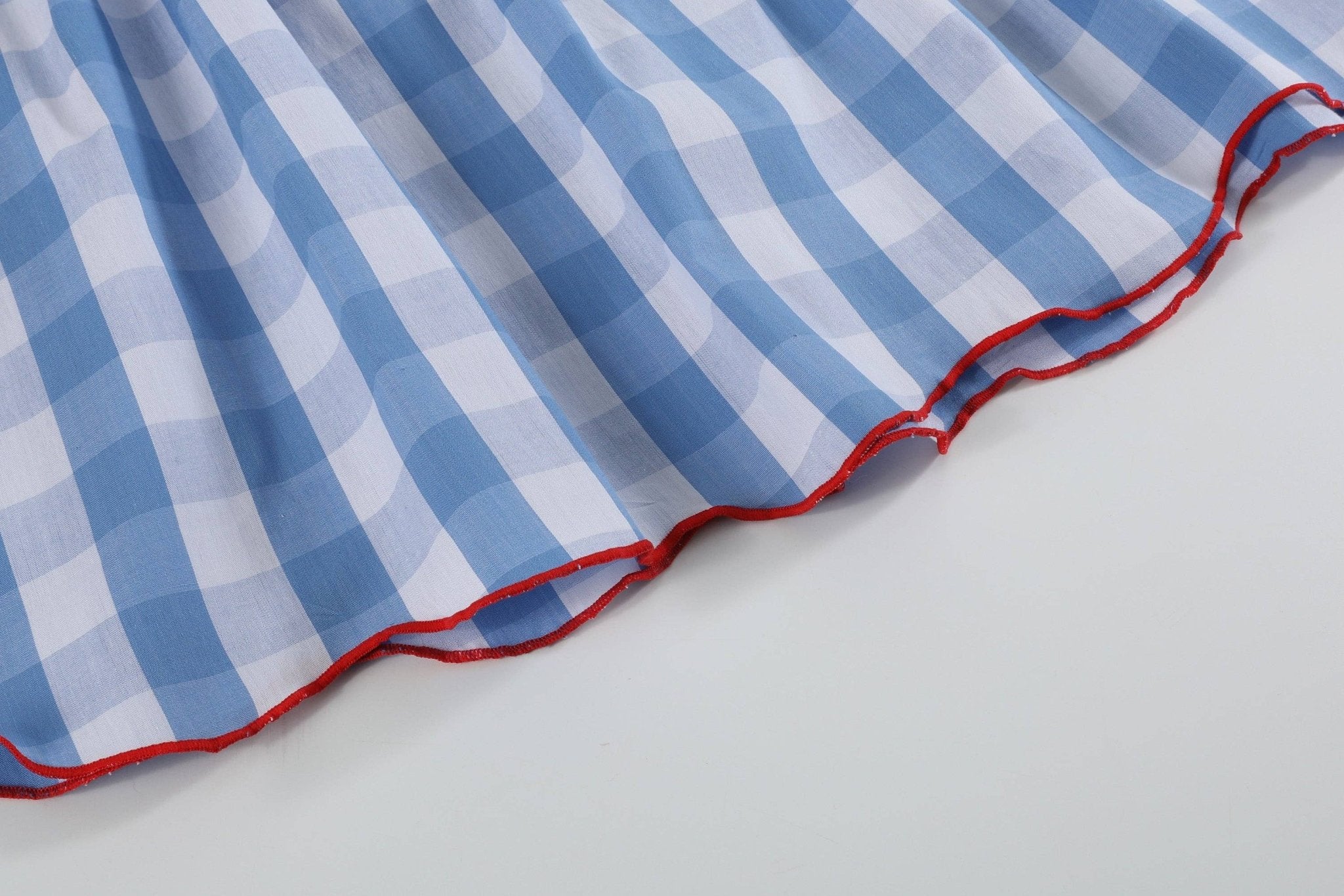 Red, White and Blue Flutter Dress - Liz and Roo