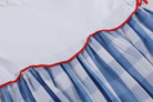 Red, White and Blue Flutter Dress - Liz and Roo