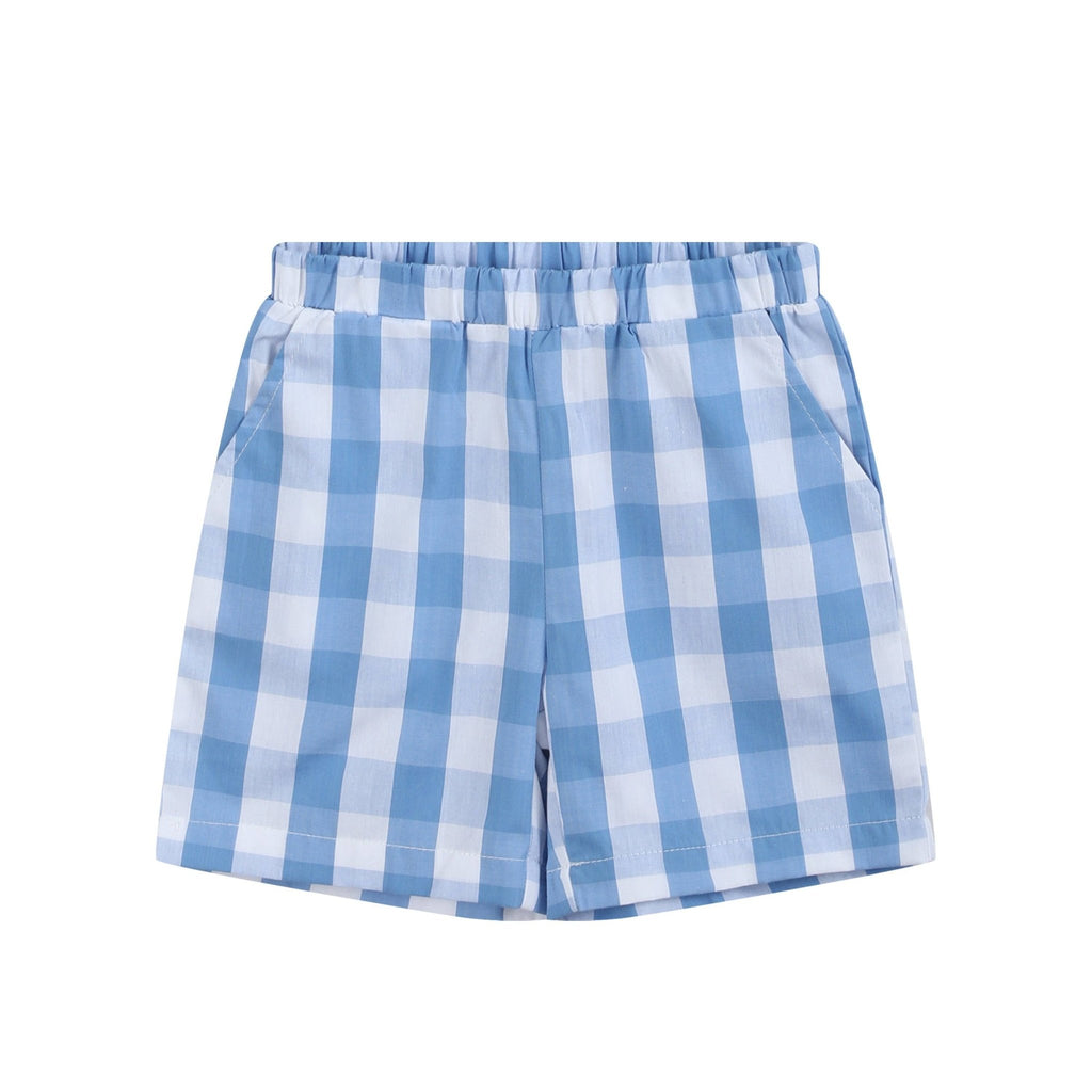Red, White and Blue Shirt and Shorts Set - Liz and Roo