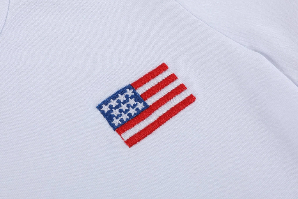 Red, White and Blue Shirt and Shorts Set - Liz and Roo