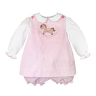 Rocking Horse Applique Jumper - Liz and Roo