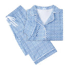 Sailor Hearts Women’s Button Front Long Pajama Set - Liz and Roo