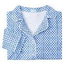 Sailor Hearts Women’s Button Front Long Pajama Set - Liz and Roo