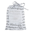 Swaddle Blanket - Little Blessing - Liz and Roo