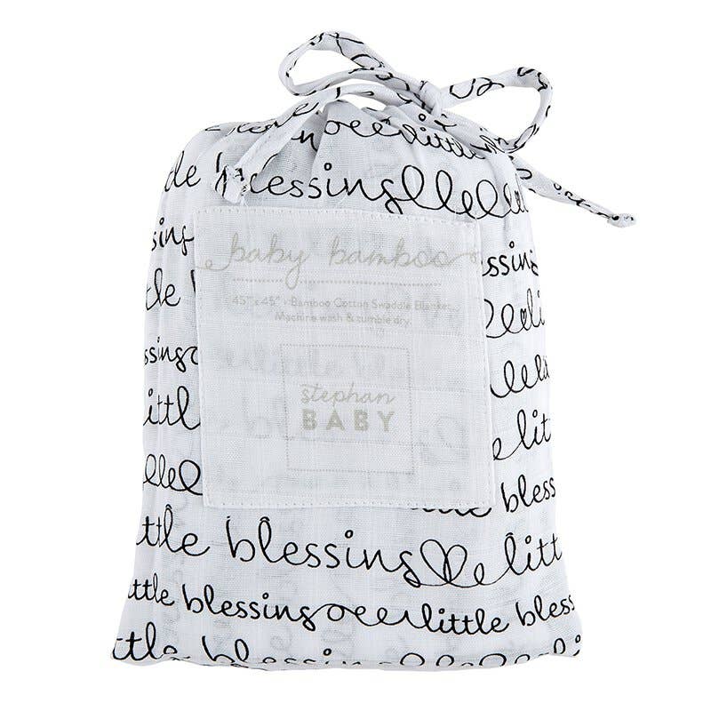 Swaddle Blanket - Little Blessing - Liz and Roo