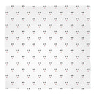 Swaddle Blanket + Plush Reindeer Rattle - Reindeer - Liz and Roo