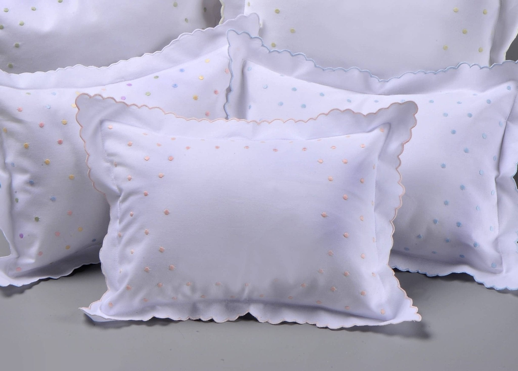 Swiss Dot Baby/Boudoir Pillow Sham - Liz and Roo
