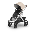 Uppababy Vista V3 Stroller Declan - Oat Mélange | Silver ) - Liz and Roo