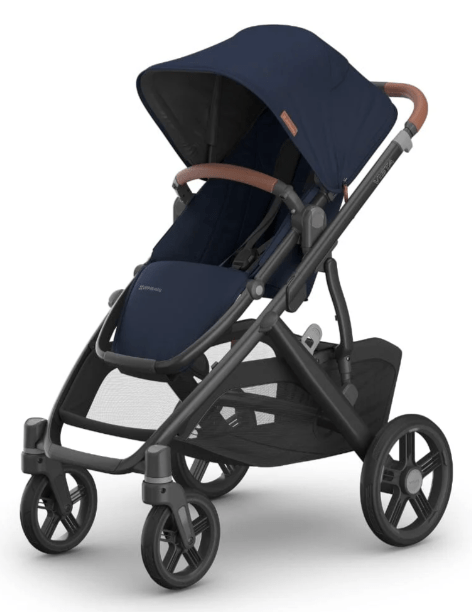 Uppababy Vista V3 Stroller Noa - Navy | Carbon Frame - Liz and Roo