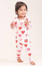 Valentine Big Hearts Loungewear Set - Liz and Roo