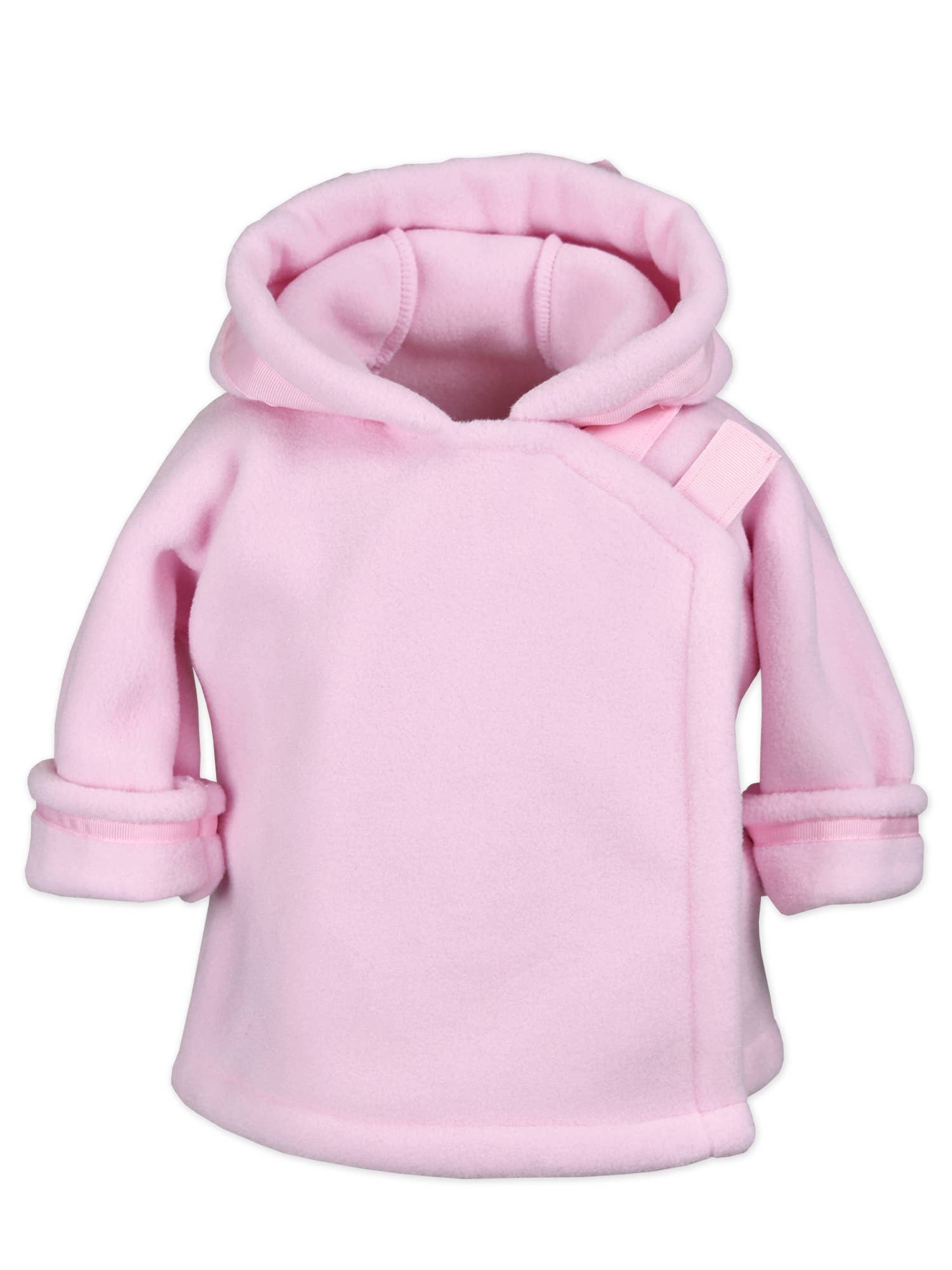Warmplus Fleece Favorite Jacket, Wrap Close, Hood - Liz and Roo