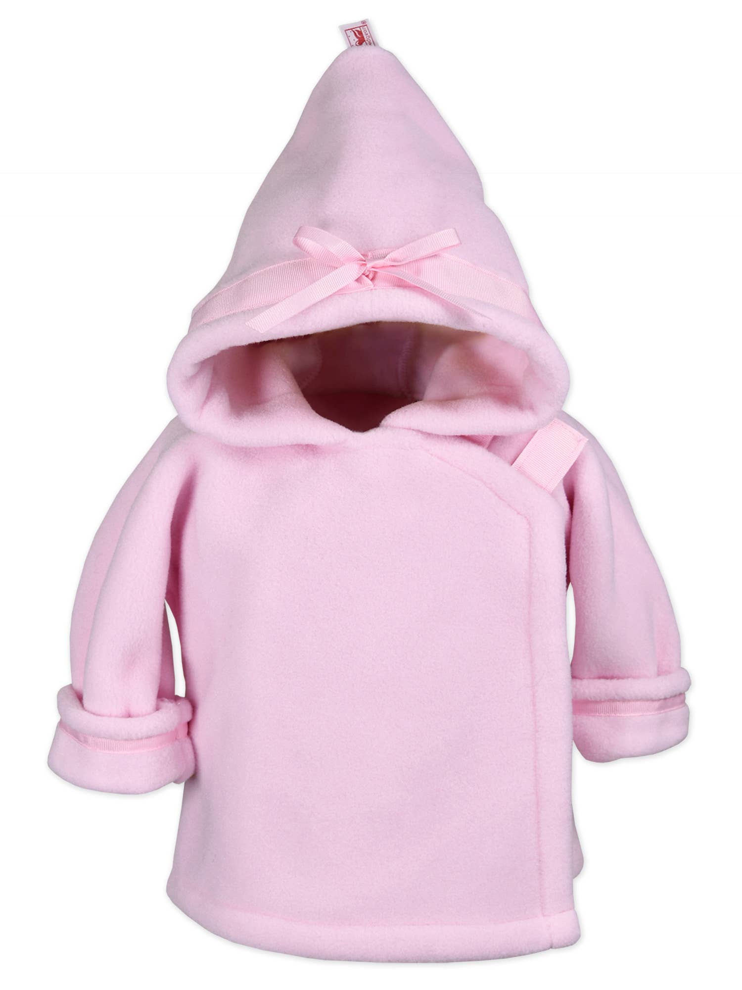 Warmplus Fleece Favorite Jacket, Wrap Close, Hood - Liz and Roo