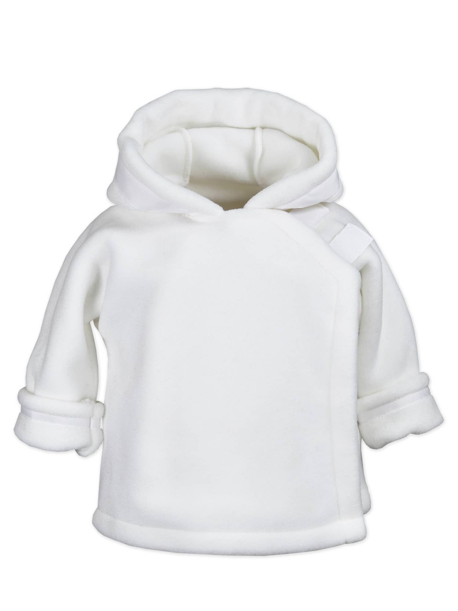 Warmplus Fleece Favorite Jacket, Wrap Close, Hood - Liz and Roo