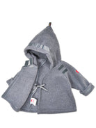Warmplus Fleece Favorite Jacket, Wrap Close, Hood - Liz and Roo