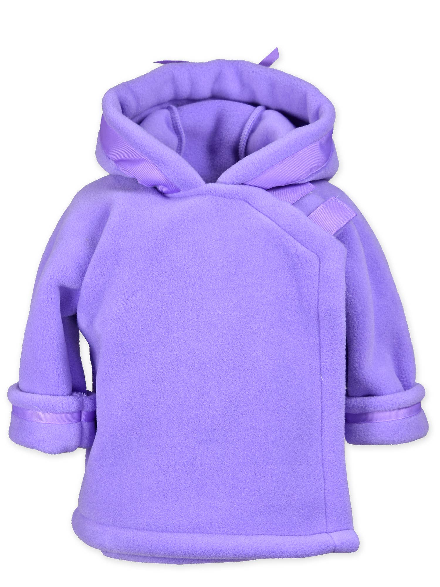 Warmplus Fleece Favorite Jacket, Wrap Close, Hood - Liz and Roo