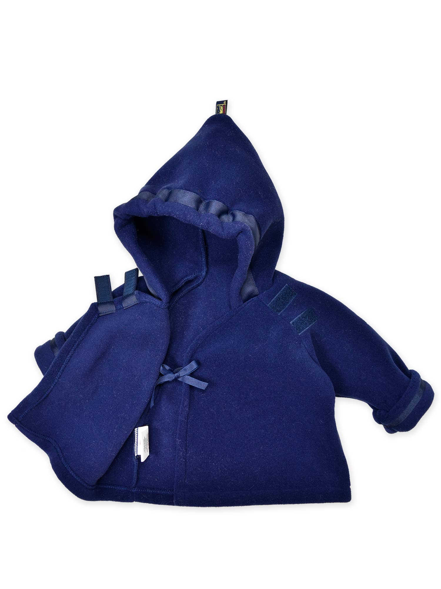 Warmplus Fleece Favorite Jacket, Wrap Close, Hood - Liz and Roo