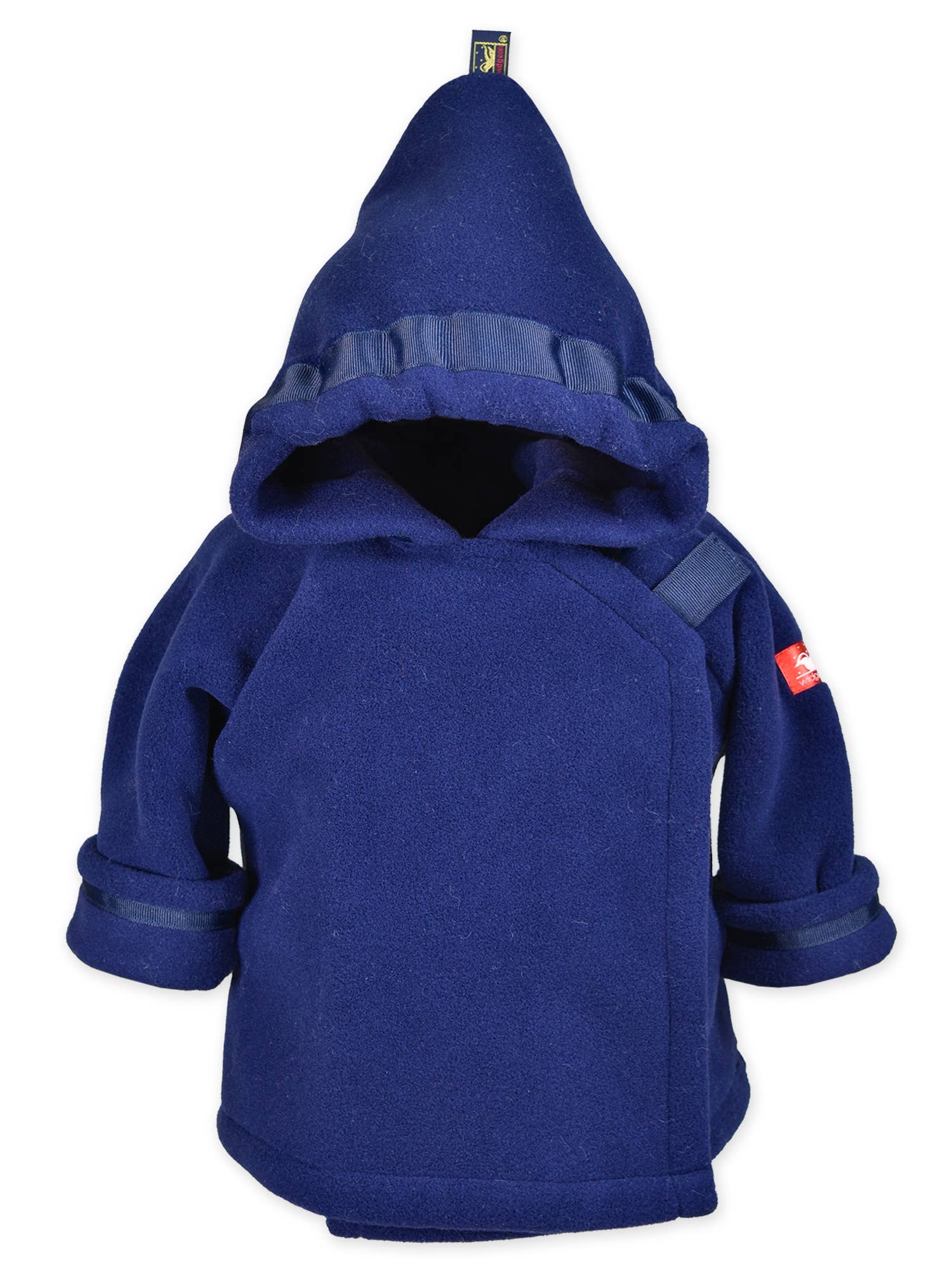 Warmplus Fleece Favorite Jacket, Wrap Close, Hood - Liz and Roo