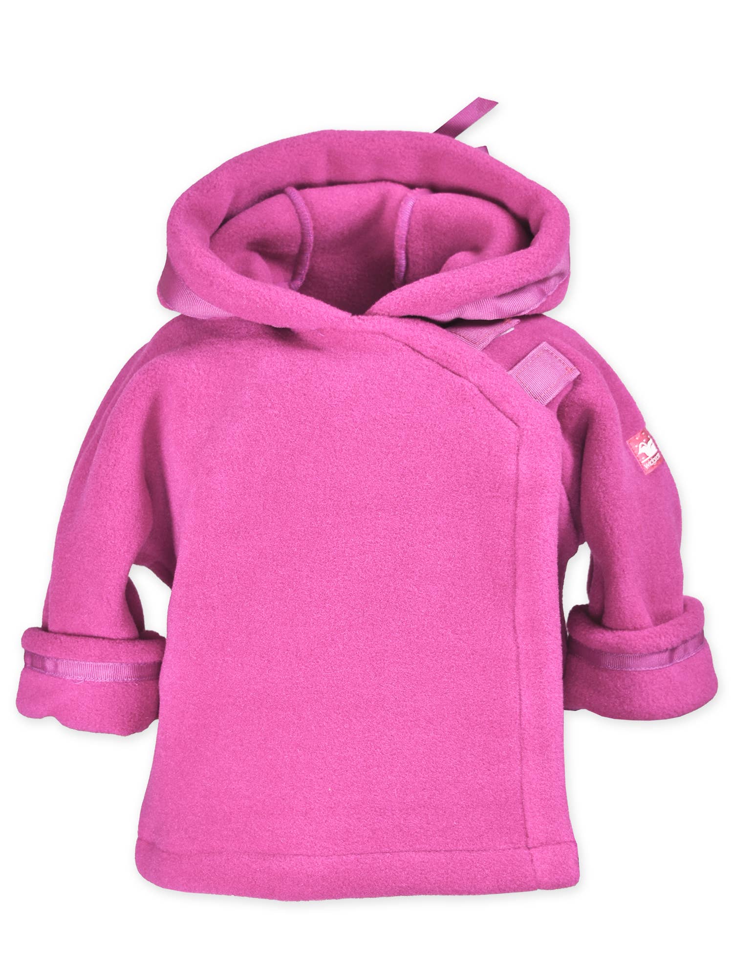 Warmplus Fleece Favorite Jacket, Wrap Close, Hood - Liz and Roo