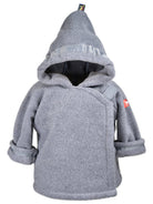 Warmplus Fleece Favorite Jacket, Wrap Close, Hood - Liz and Roo