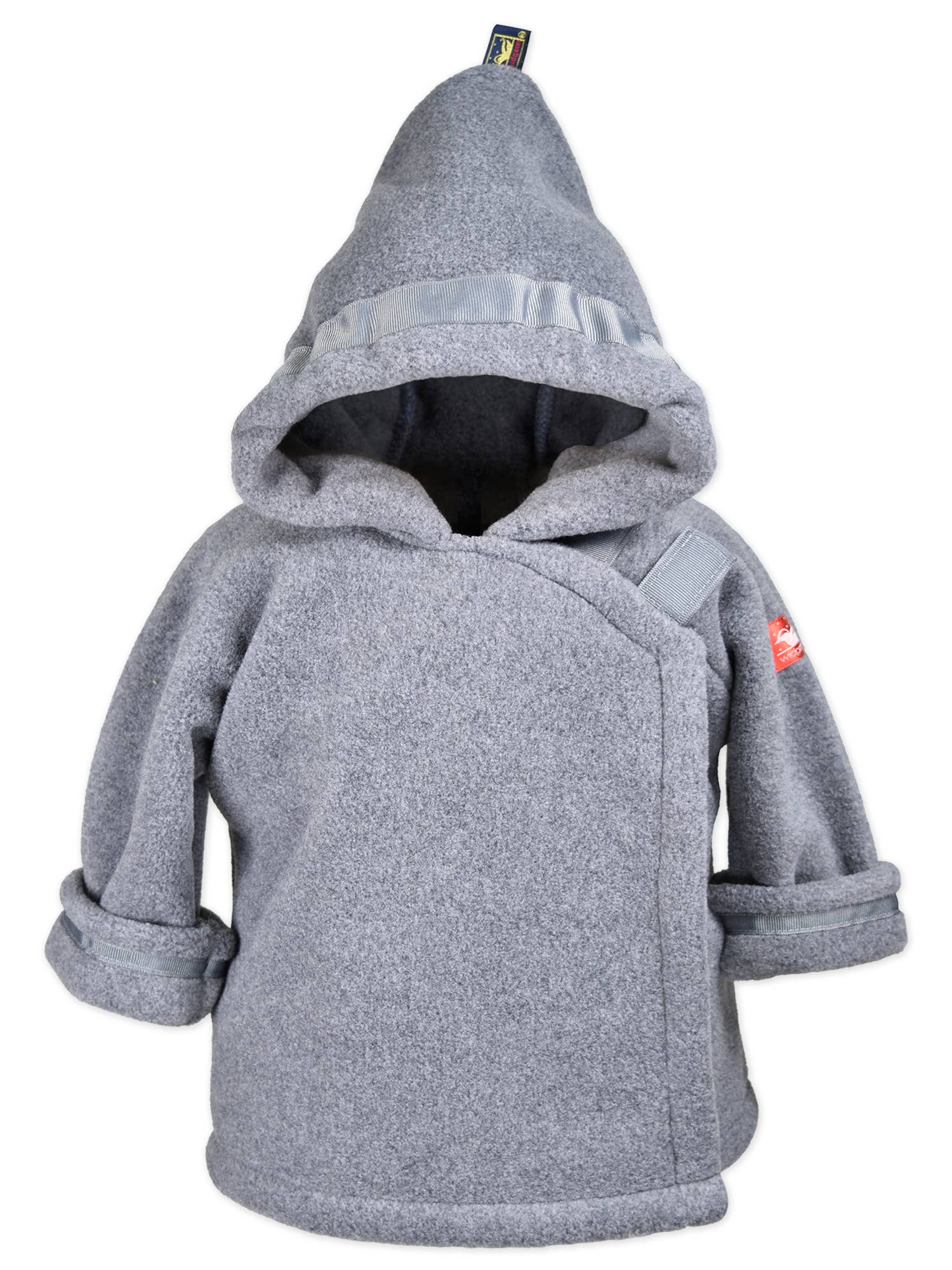 Warmplus Fleece Favorite Jacket, Wrap Close, Hood - Liz and Roo