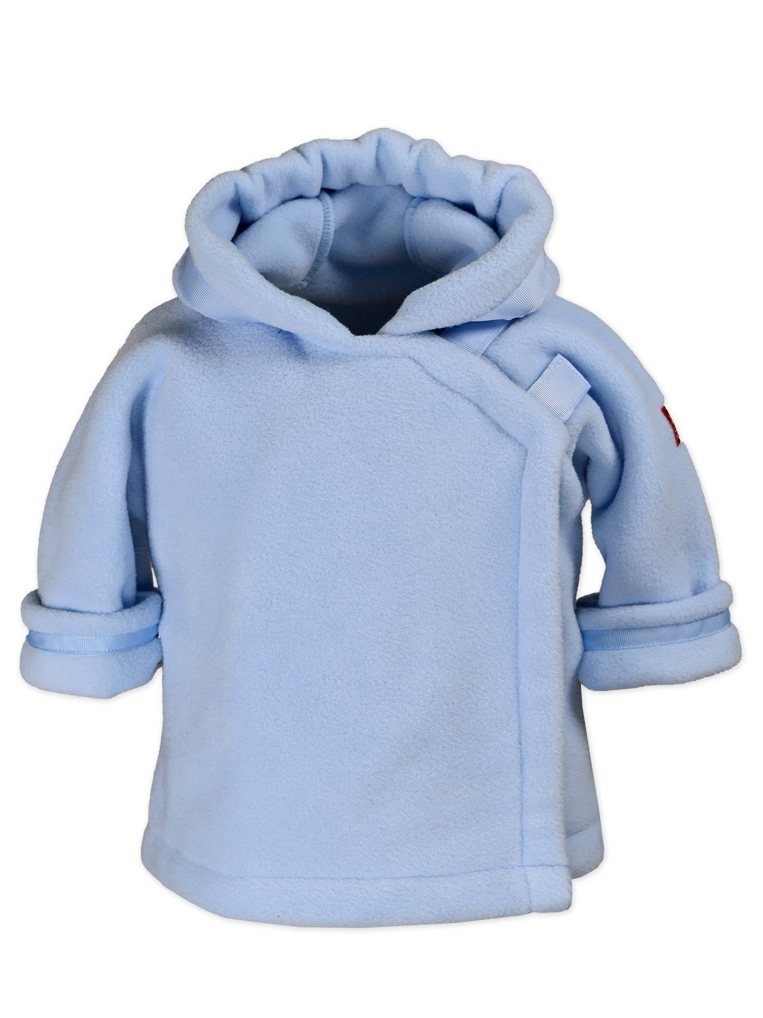 Warmplus Fleece Favorite Jacket, Wrap Close, Hood - Liz and Roo
