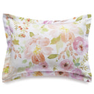 Blush Watercolor Floral Baby Pillow Sham INCLUDES Insert - Liz and Roo