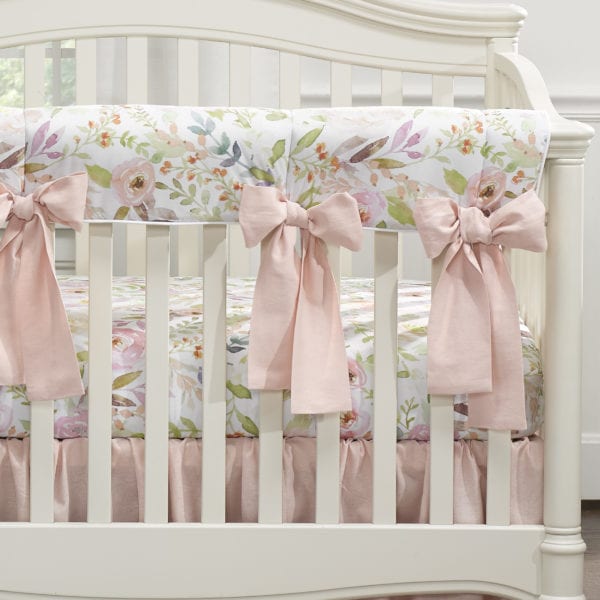 Baby crib rail padding hot sale