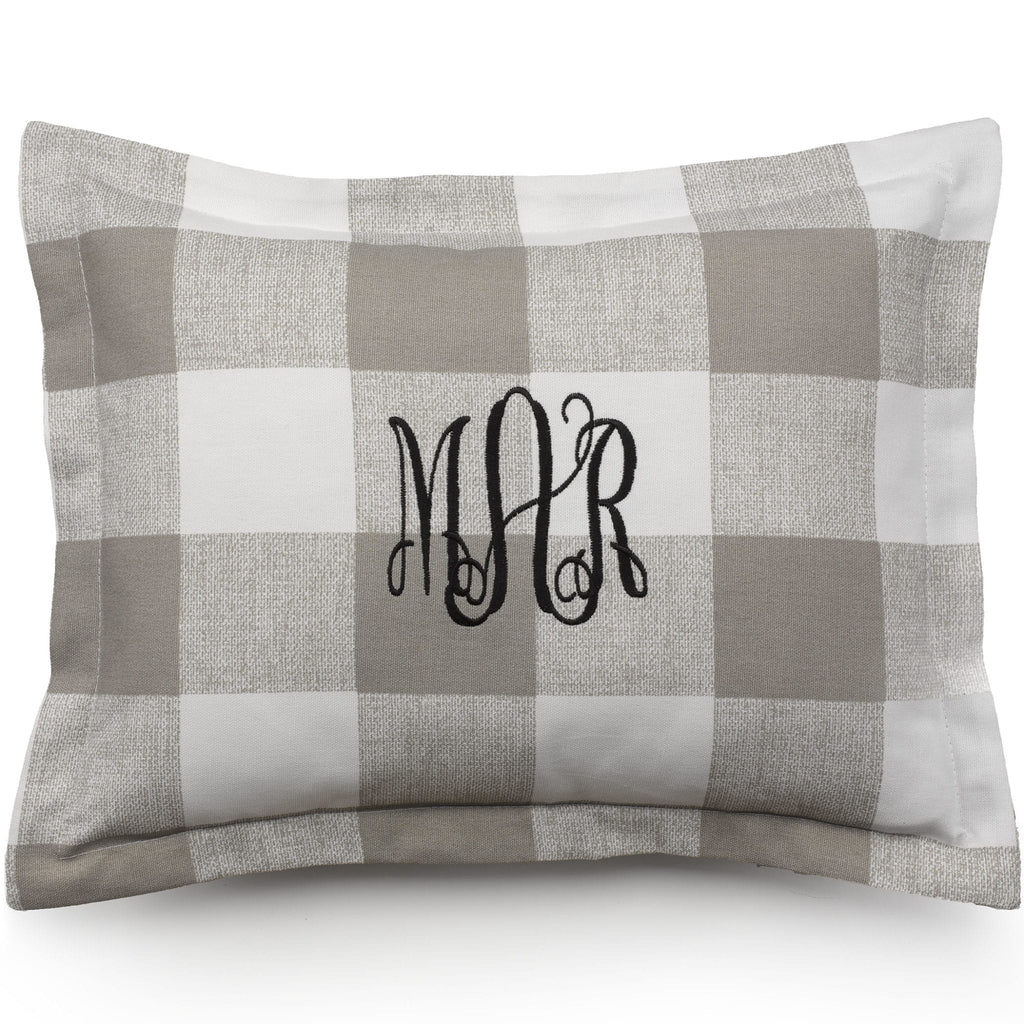 RM Monogram Pillow Cover 50x50 – Maison Leonie