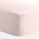 Copy of Nursery Rhyme Toile MINI Crib Rail Cover - Liz and Roo