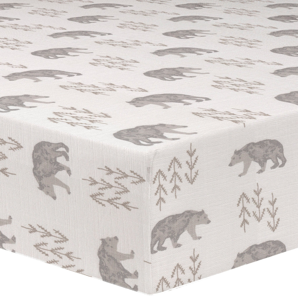 Cubby Bear Crib Sheet | Quality Crib Sheets | Liz and Roo - Liz and Roo
