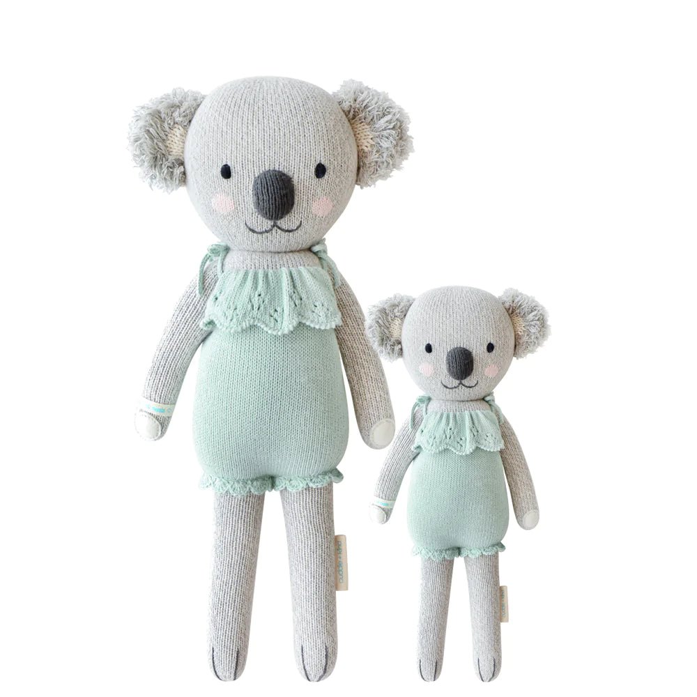 Cuddle + Kind | Claire the Koala Mint 13" - Liz and Roo
