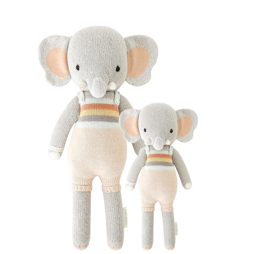 Cuddle + Kind | Evan the Elephant 20" - Liz and Roo