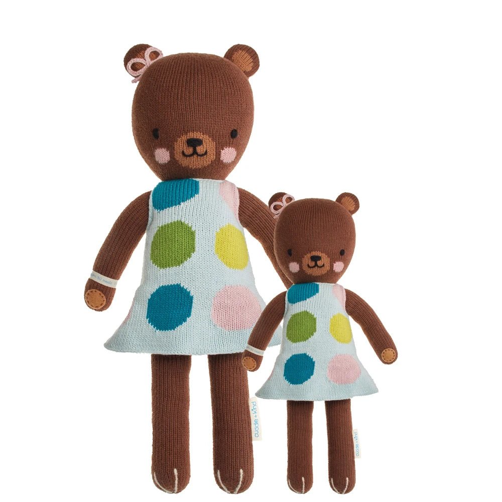 Ivy the Bear Cuddle+Kind front