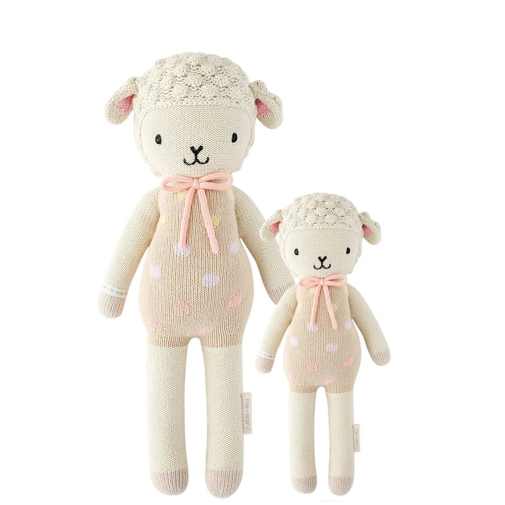 Pastel Lucy the Lamb Cuddle+Kind front