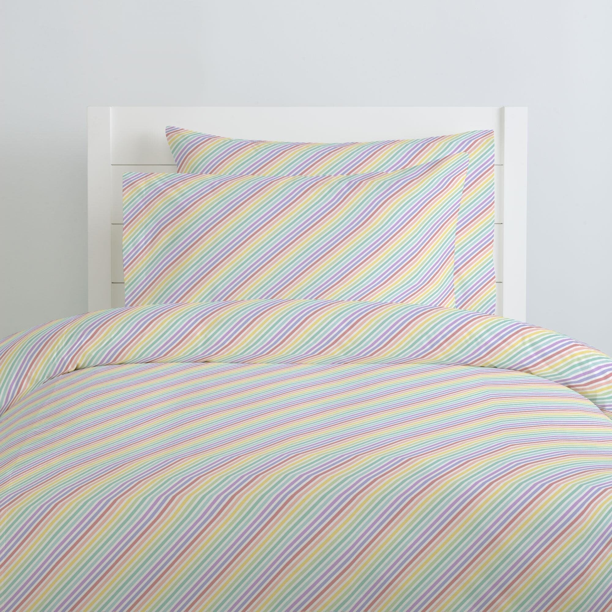 Stripe Organic Cotton Kids' Comforter