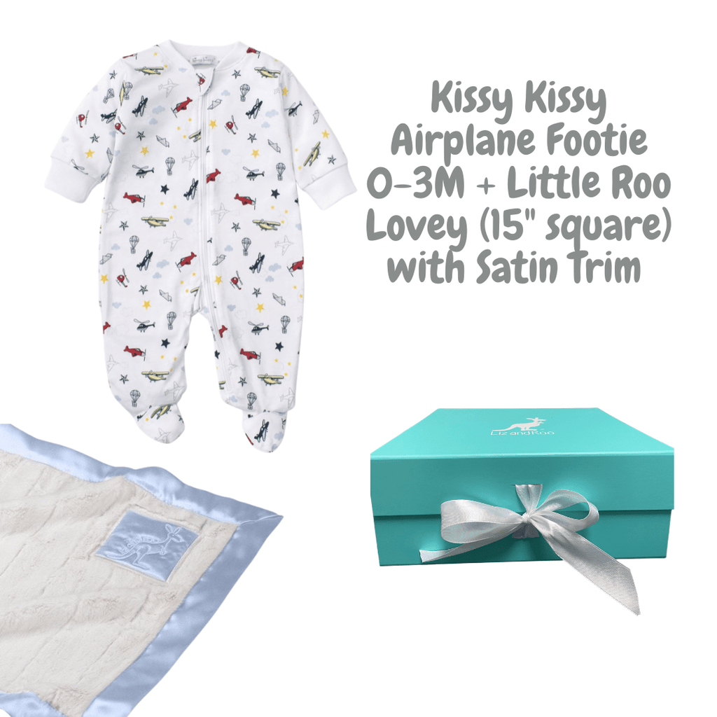 Fly Away Gift Box | 2 pc | Ready to Ship - Liz and Roo