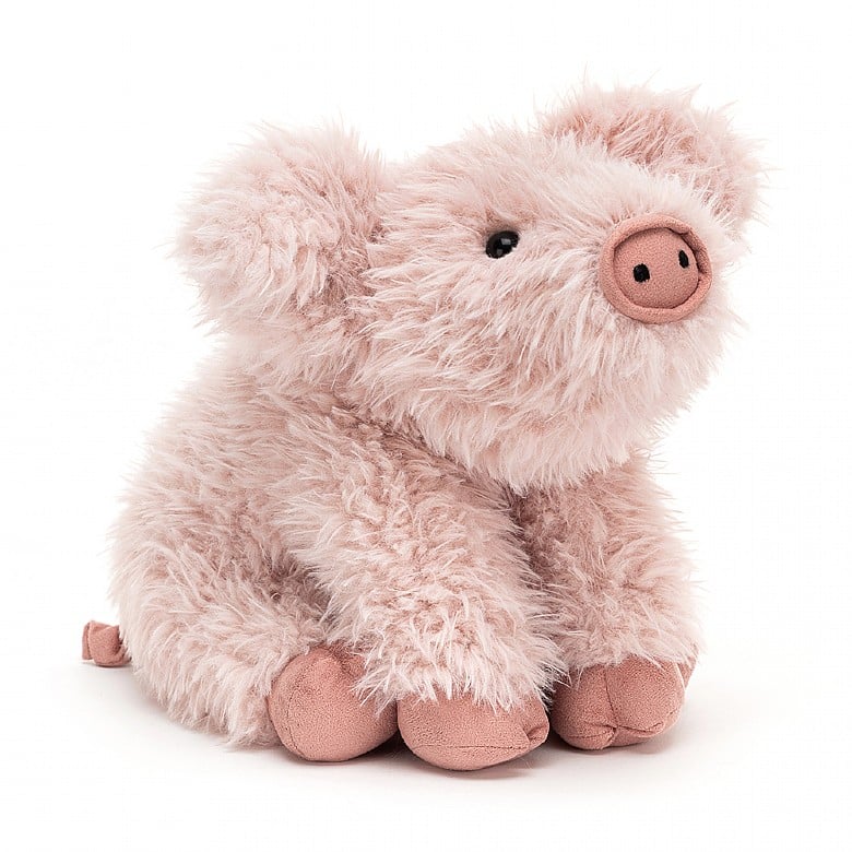 Jellycat Curvie Pig - Liz and Roo