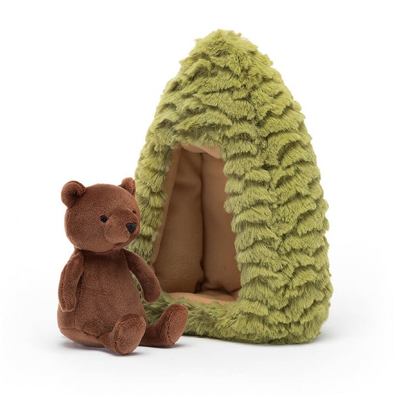 Jellycat Forest Fauna Bear - Liz and Roo