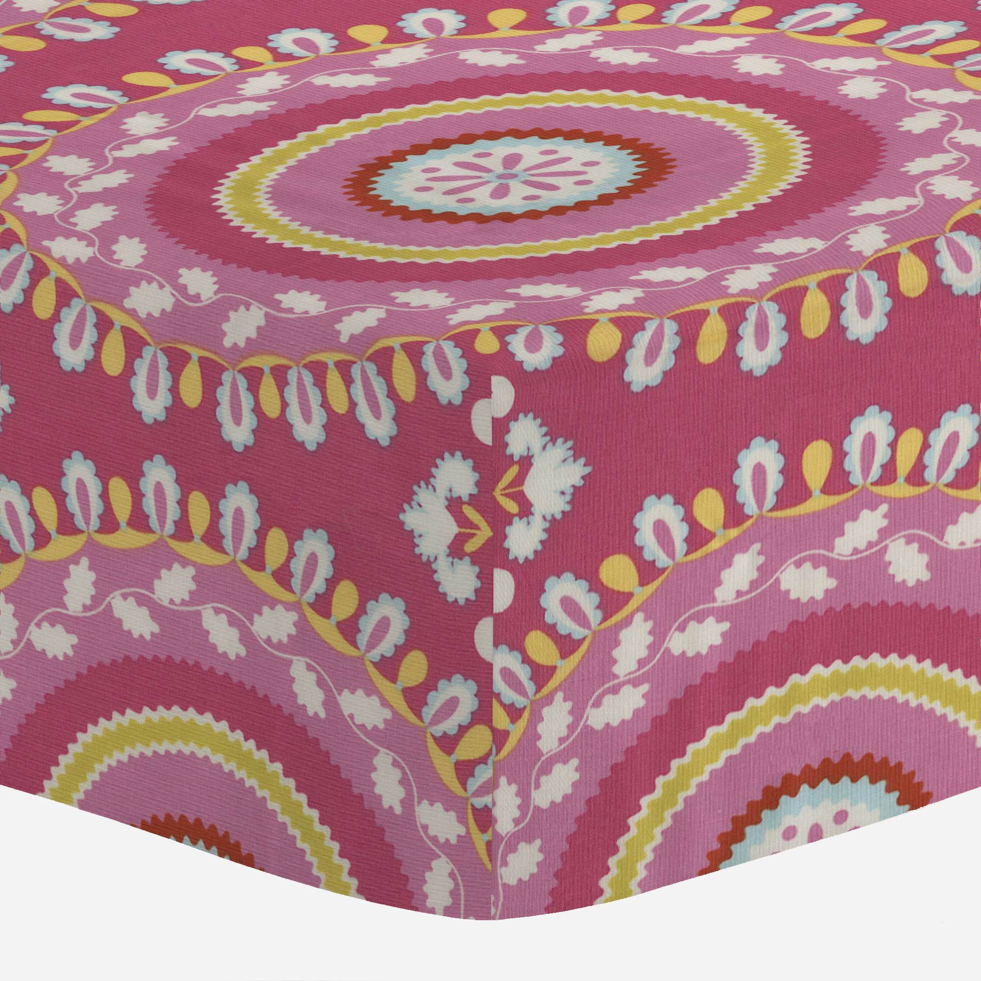 Kumari Garden Jeevan Crib Sheet