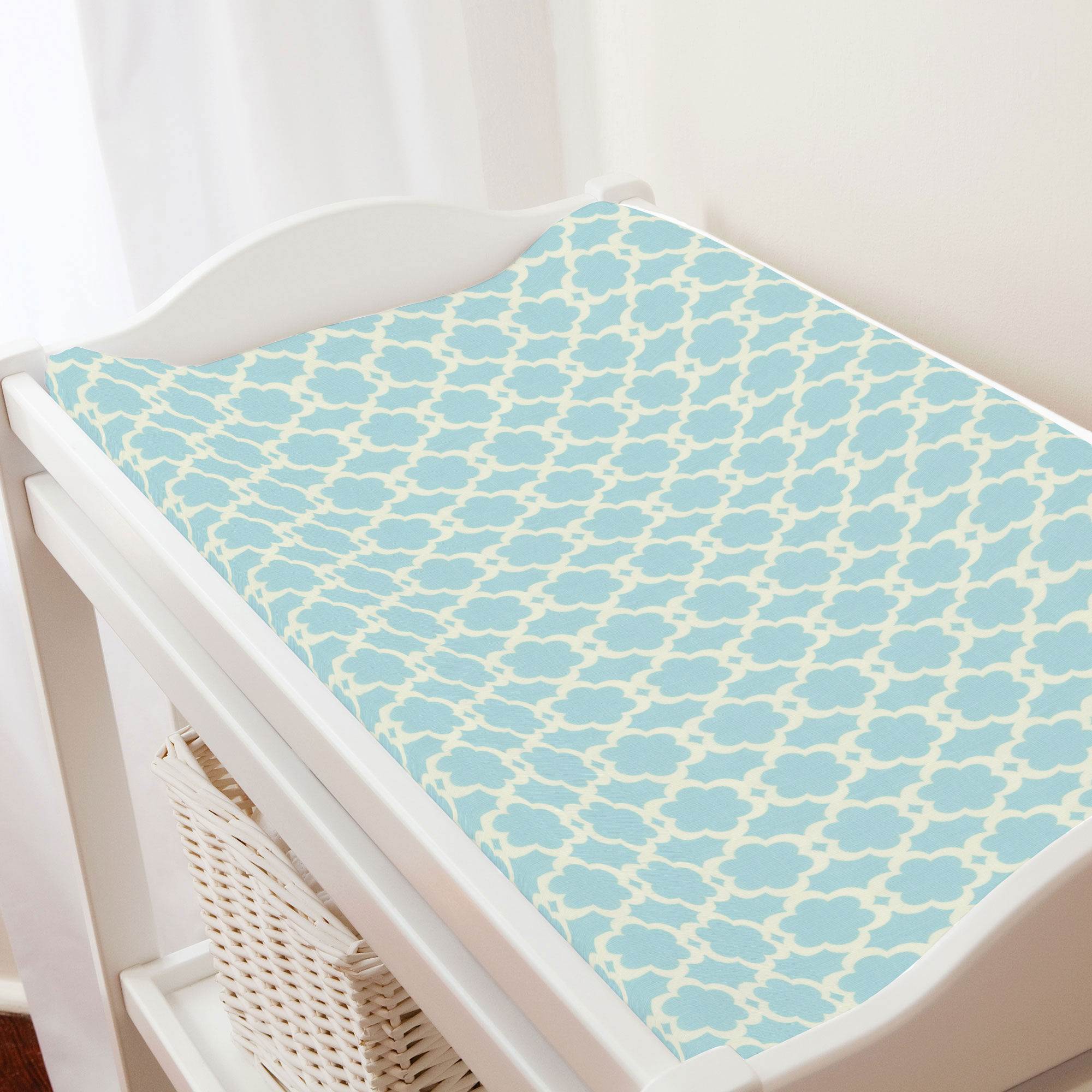 Kumari Garden Tarika Changing Pad Cover - Liz and Roo