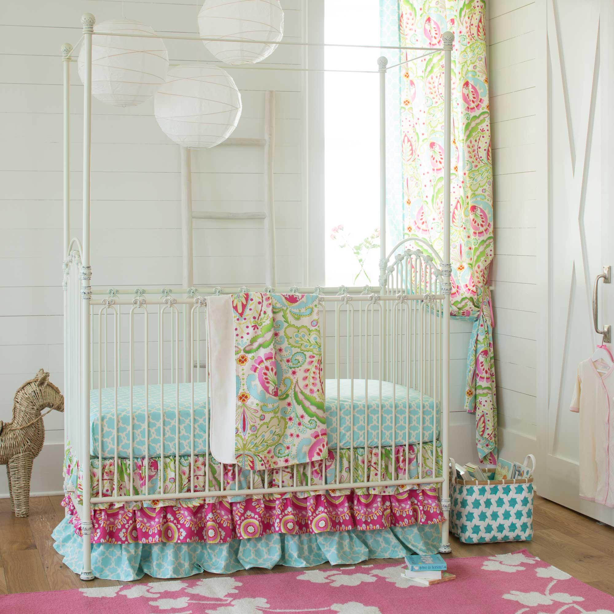 Kumari Garden Tarika Changing Pad Cover - Liz and Roo