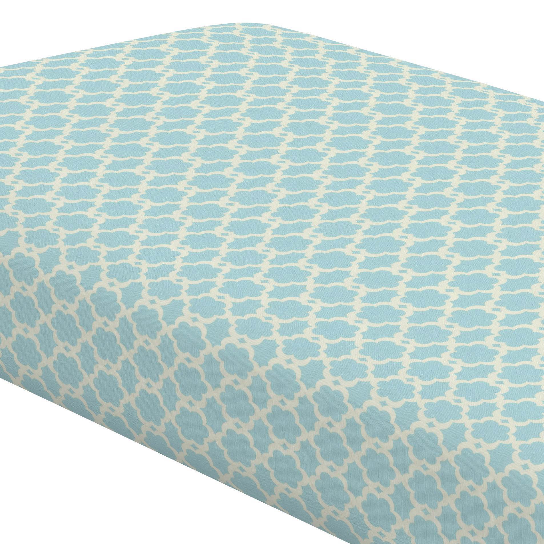 Kumari Garden Tarika Crib Sheet Side